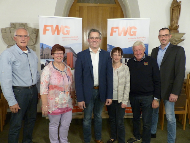 Der Vorstand der FWG Mülheim-Kärlich